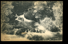 Seine Et Marne 77 Faremoutiers Environs De Coulommiers Cascade Du Poncet JB Tache Sur Le Côté Gauche - Faremoutiers