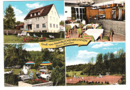 Deutschland - Hann. Münden - Hotel Pension " Hainbuchenbrunnen " - Tennis Field - Hannoversch Münden