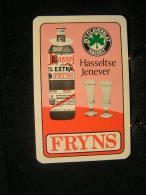 Playcard / Dos De Carte A Jouer(1 Cartes Avec Publicitè) Distillerie /  Hasseltse Jenever - Extra Fryns - Altri & Non Classificati