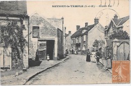 SAVIGNY LE TEMPLE - Grande Rue - Savigny Le Temple