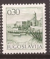 1971 1427 X -NO PH  JUGOSLAVIJA JUGOSLAWIEN  FREIMARKEN SEHENSWUERDIGKEITEN KRK KROATIEN   MNH - Unused Stamps