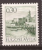 1971 1427 X -NO PH  JUGOSLAVIJA JUGOSLAWIEN  FREIMARKEN SEHENSWUERDIGKEITEN KRK KROATIEN   MNH - Ungebraucht