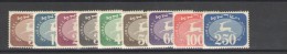 ISRAELE 1952 SEGNATASSE  ** MNH LUSSO - Timbres-taxe