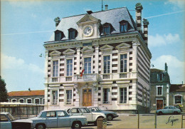 Cpsm Bagnolet, Hôtel De Ville, Vieilles Voitures - Bagnolet