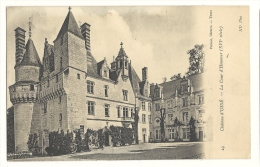 Cp, 37, Ussé, Le Château, La Cour D'Honneur - Other & Unclassified
