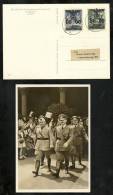 POLAND -GERMAN OCCUPATION 1940, On Prof. Hoffmann Photocard - M4 - Gouvernement Général