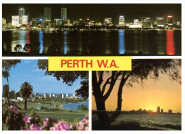 (PH 222) Australia - WA - Perth At Night - Perth