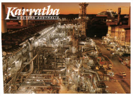 (PH 222) Australia - WA - Karratha Gas Industy - Autres & Non Classés