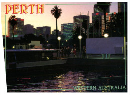 (PH 222) Australia - WA - Perth (2 Cards) - Perth