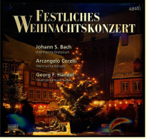 CD -  Festliches Weihnachtskonzert - Johann Sebastian Bach : Weihnachts-Oratorium , Arcangelo Corelli - Canzoni Di Natale