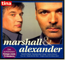 CD -  Marshall & Alexander - Die Schönsten Songs Zum Träumen - Otros - Canción Alemana