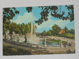 TORINO - Parco Del Valentino - Fontana Monumentale - 1968 - Parcs & Jardins