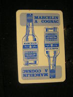 Playcard / Dos De Carte A Jouer(1 Cartes Avec Publicitè), Marcelin&Fils, France - Spiritueux - Cognac - Otros & Sin Clasificación