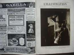L’ILLUSTRATION 4225 STADE COLOMBES/ GAZOGENE/ JAPON/ TOUT ANKH AMON/  23 FEVRIER 1924 - L'Illustration