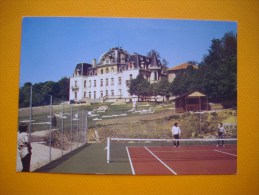 Cpm  EPINAY SUR ORGE - 91 - Colonie Franco Britannique De Sillery - Tennis - Essonne - Epinay-sur-Orge