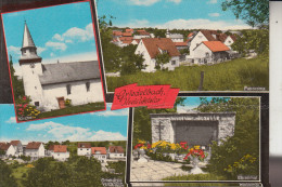 6331 WALDSOLMS - GRIEDELBACH, Mehrbildkarte, Druckstelle - Wetzlar