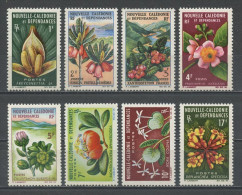 Nlle CALEDONIE 1964 N° 314/321 ** Neufs MNH Superbes Cote 43,50 € Flore Fleurs Flowers Flora - Unused Stamps