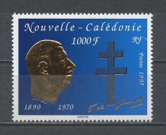 Nlle Calédonie 1995 N° 682 **  Neuf = MNH Superbe DE GAULLE Célébrité Celebritie - Unused Stamps