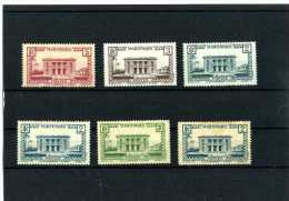 - FRANCE COLONIES . MARTINIQUE 1933/1938 . NEUFS - Unused Stamps