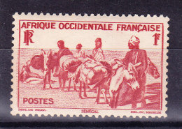 FRANCE, A O F, LOT DE 17 TIMBRES. (4A82/89) - Unused Stamps