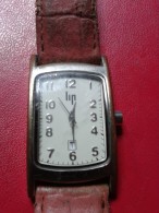 MONTRE BRACELET ANCIENNE "LIP" - Antike Uhren