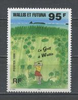 WALLIS FUTUNA 1996 N° 486 ** Neuf = MNH Superbe  Cote: 3.50 € Sports Golf - Ungebraucht