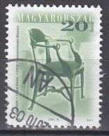 Hungary     Scott No.  3672    Used     Year  1999 - Usado