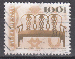Hungary     Scott No.  3675    Used     Year  1999 - Gebruikt