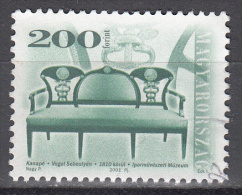 Hungary     Scott No.  3743      Used     Year  2001 - Gebruikt