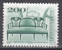 Hungary     Scott No.  3743      Used     Year  2001 - Used Stamps