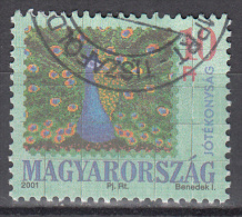 Hungary     Scott No.  3775     Used     Year  2001 - Gebraucht