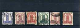 - FRANCE COLONIES .  TIMBRES DU MAROC 1943/44 . OBLITERES - Usados