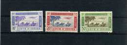 - FRANCE COLONIES .  TIMBRES DE COTE D'IVOIRE 1942 AERIENS . NEUFS - Nuevos