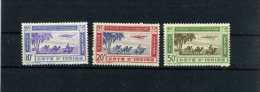 - FRANCE COLONIES .  TIMBRES DE COTE D'IVOIRE 1942 AERIENS . NEUFS - Unused Stamps