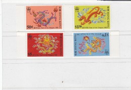 Hong Kong 1988 - Yt 524/27** - Ongebruikt