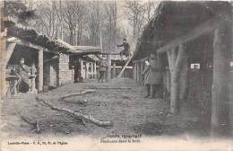 Thème:  Guerre 14/18 :   Blockhaus  Dans La Forêt  ( Voir Scan) - War 1914-18