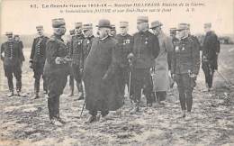 Thème:  Guerre 14/18 :   M.Millerand Et Joffre   ( Voir Scan) - War 1914-18