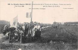 Thème:  Guerre 14/18 :  Victoire De La Marne  Anniversaire Près De Barcy ( Voir Scan) - War 1914-18