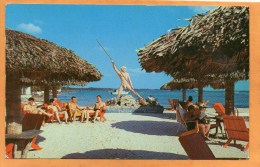 Hotel Hamaca Boca Chica Fominican Republic Old Postcard - Dominicaanse Republiek