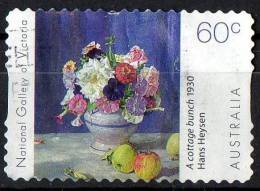 Australia 2011 Flowers- National Gallery Of Victoria - 60c A Cottage Bunch 1930 Self-adhesive Used - Gebruikt