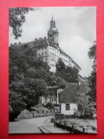 Town View Of Heidecksburg Castle - Heidecksburg Castle - Old Postcard - Germany DDR - Unused - Rudolstadt