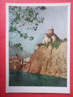 Metekhi Church - Tbilisi - Georgia - Gruziya - 1957 - Georgia USSR - Unused - Georgien