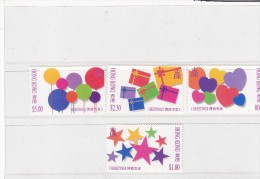 Hong Kong 1992 - Yt  707/10** - Unused Stamps