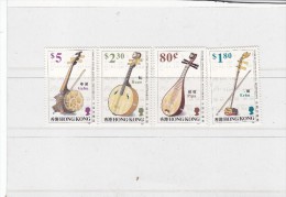 Hong Kong 1993 - Yt  715/18** - Unused Stamps