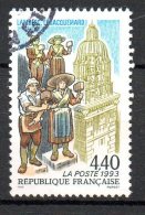 FRANCE. N°2827 Oblitéré De 1993. Le Jacquemart De Lambesc. - Horloges