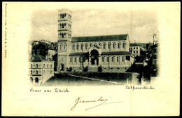 ZÜRICH - Liebfrauenkirche - Circulé - Gelaufen - Circulated - 1901. - Laufen-Uhwiesen 