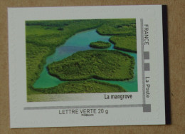 A4-07 : La Mangrove (autocollant / Autoadhésif) - Unused Stamps