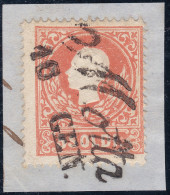 Heimat Italien Lombardei MOTTA 1858-06-10 Briefstück Mit Mi#9I 5 Soldi Typ1 - Lombardo-Vénétie
