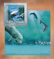 Guinea. 2014 Dolphins. (205b) - Dolphins
