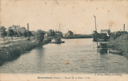 GRAVELINES - Route De La Gare - L'Aa - Gravelines